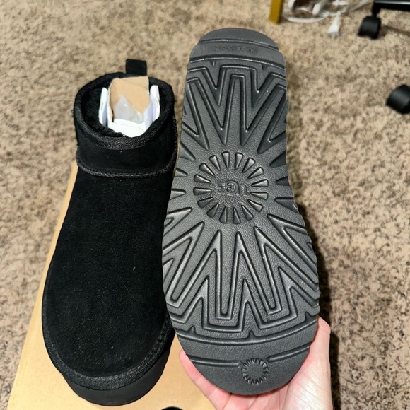 Ultra Mini Platform UGGS - BLACK - Picture 3 of 6